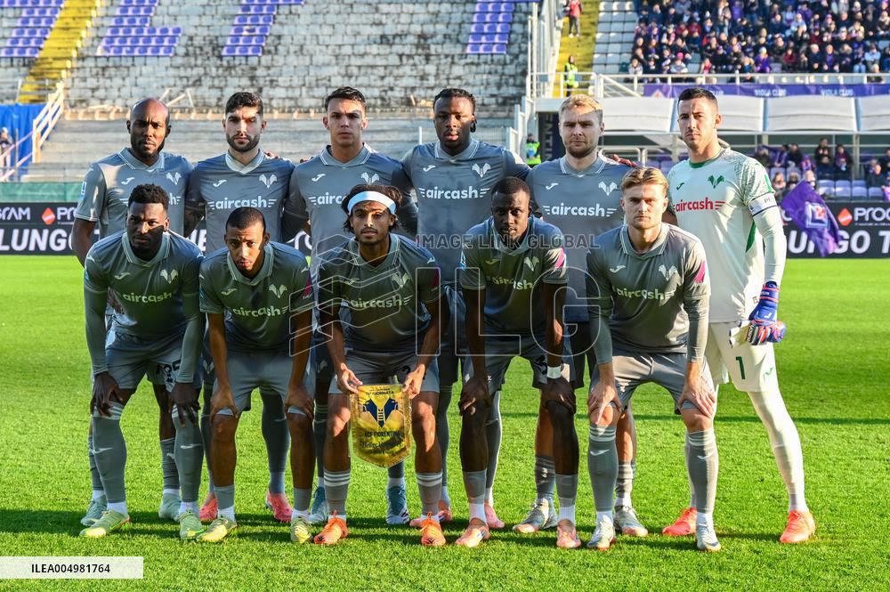 CALCIO - Serie A - ACF Fiorentina vs Hellas Verona FC