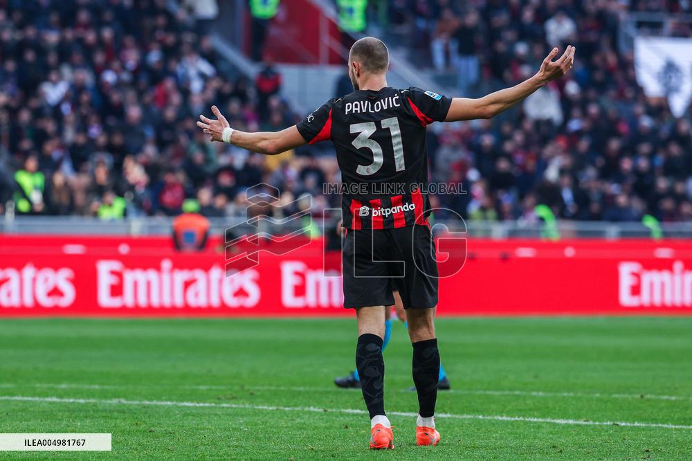 CALCIO - Serie A - AC Milan vs US Sassuolo