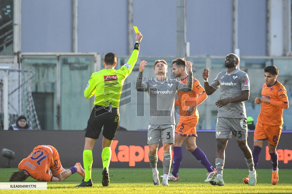 CALCIO - Serie A - ACF Fiorentina vs Hellas Verona FC
