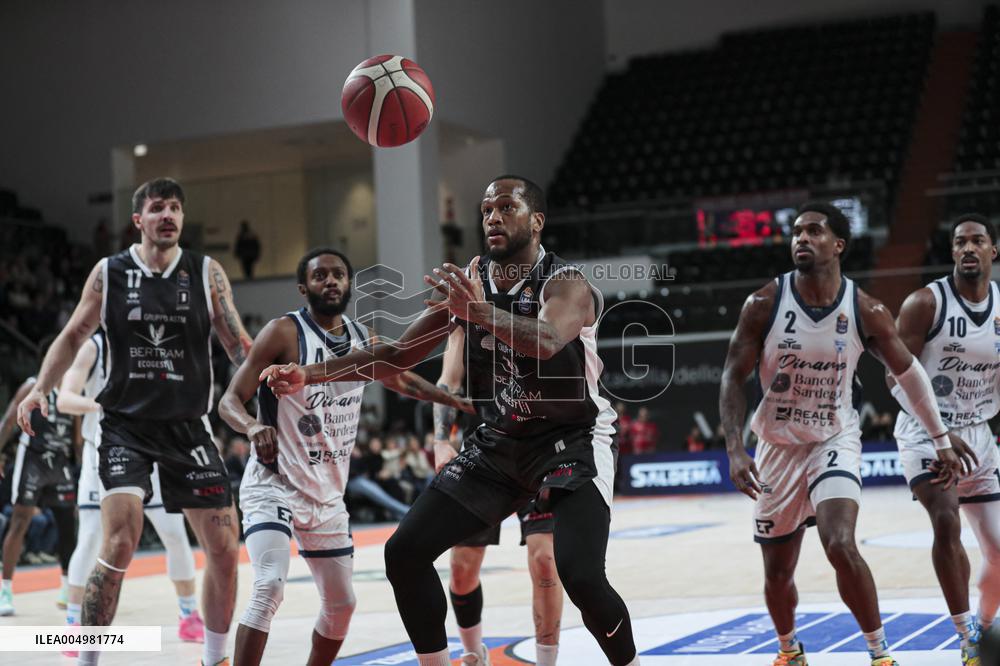 BASKET - Serie A - Bertram Derthona Tortona vs Banco di Sardegna Sassari