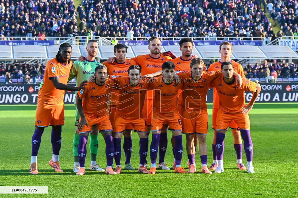 CALCIO - Serie A - ACF Fiorentina vs Hellas Verona FC