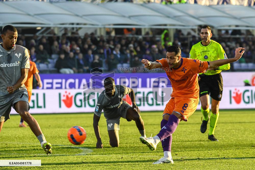 CALCIO - Serie A - ACF Fiorentina vs Hellas Verona FC