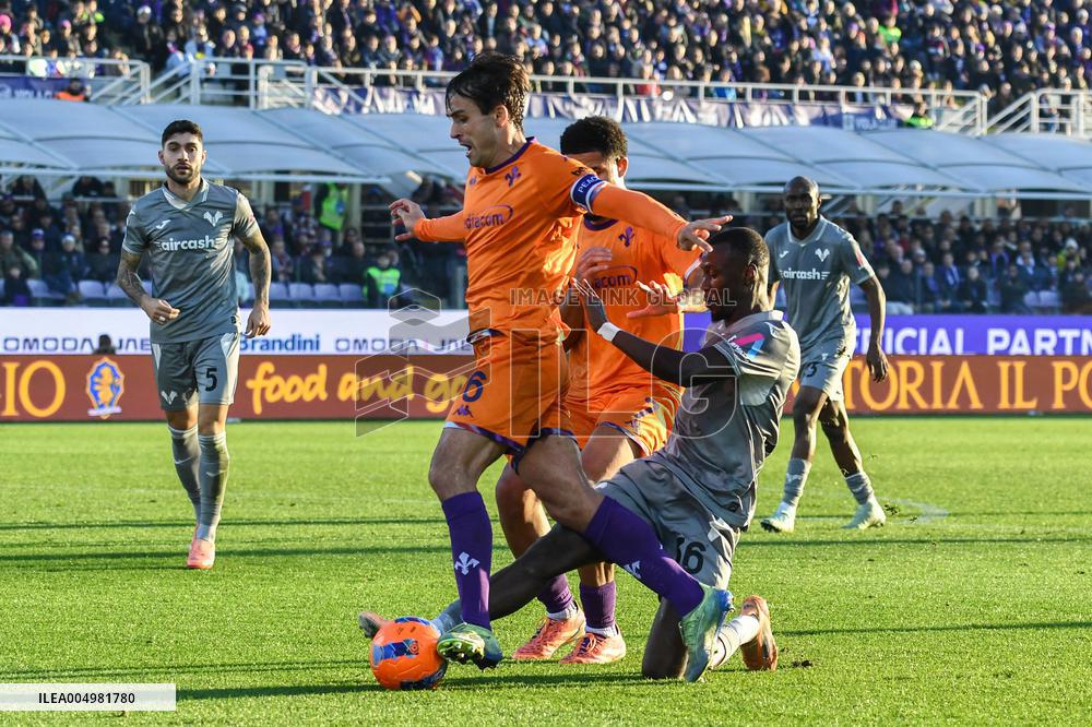 CALCIO - Serie A - ACF Fiorentina vs Hellas Verona FC