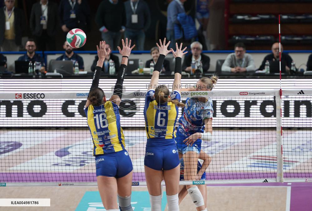VOLLEY - Serie A1 Femminile - Igor Gorgonzola Novara vs Omag-Mt San Giovanni In M.No