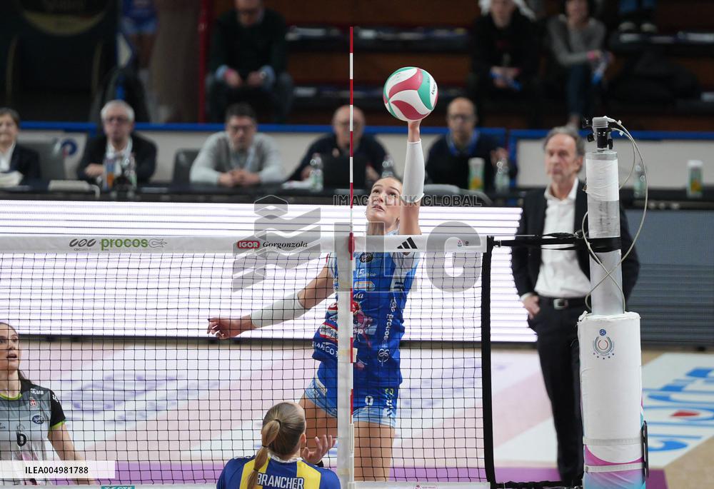 VOLLEY - Serie A1 Femminile - Igor Gorgonzola Novara vs Omag-Mt San Giovanni In M.No
