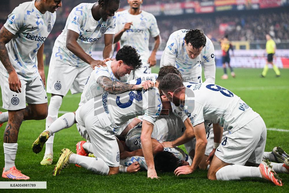 CALCIO - Serie A - Genoa CFC vs Inter - FC Internazionale