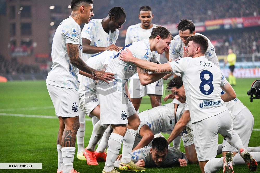 CALCIO - Serie A - Genoa CFC vs Inter - FC Internazionale