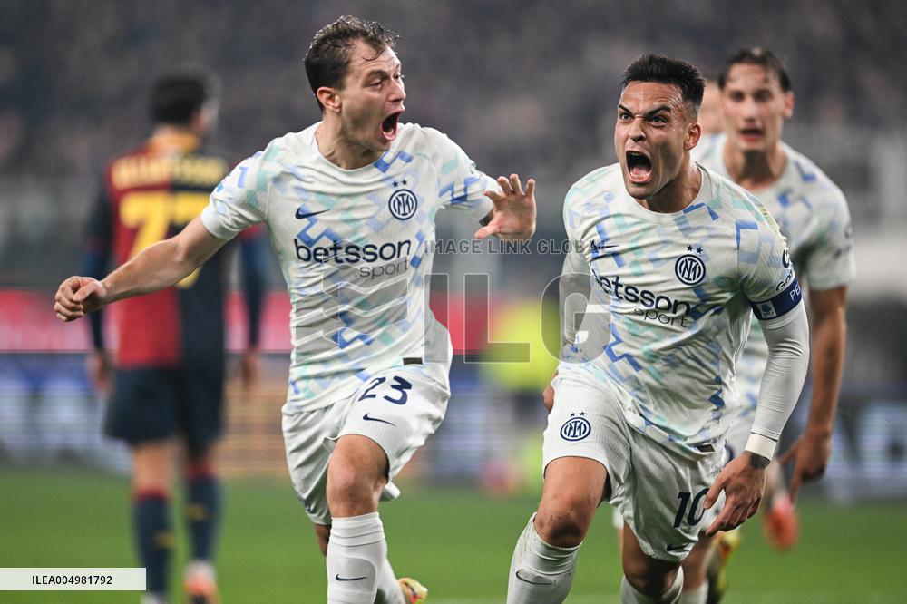 CALCIO - Serie A - Genoa CFC vs Inter - FC Internazionale