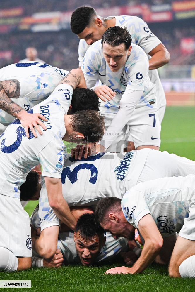 CALCIO - Serie A - Genoa CFC vs Inter - FC Internazionale