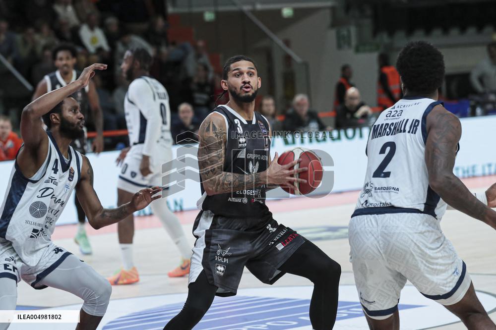 BASKET - Serie A - Bertram Derthona Tortona vs Banco di Sardegna Sassari