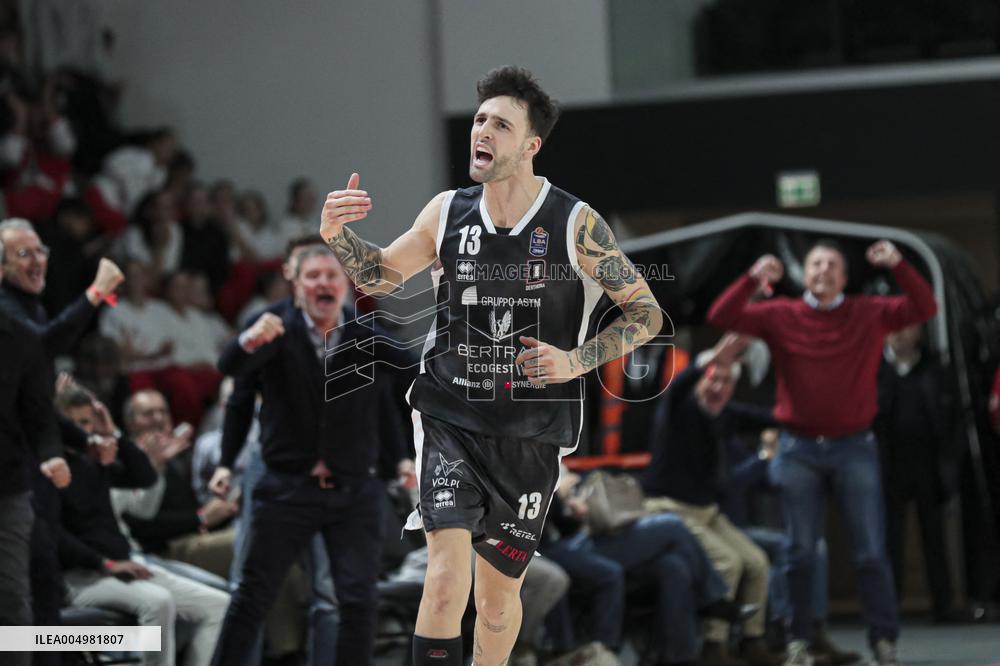 BASKET - Serie A - Bertram Derthona Tortona vs Banco di Sardegna Sassari