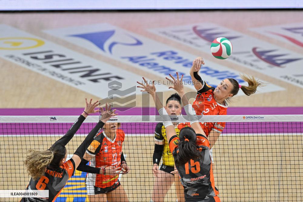 VOLLEY - Serie A1 Femminile - Cuneo Granda Volley vs Cbf Balducci Hr Macerata