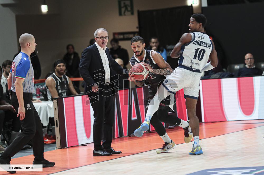 BASKET - Serie A - Bertram Derthona Tortona vs Banco di Sardegna Sassari