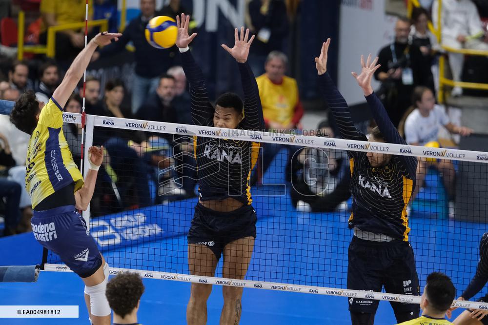 VOLLEY - Superlega Serie A - Rana Verona vs Valsa Group Modena