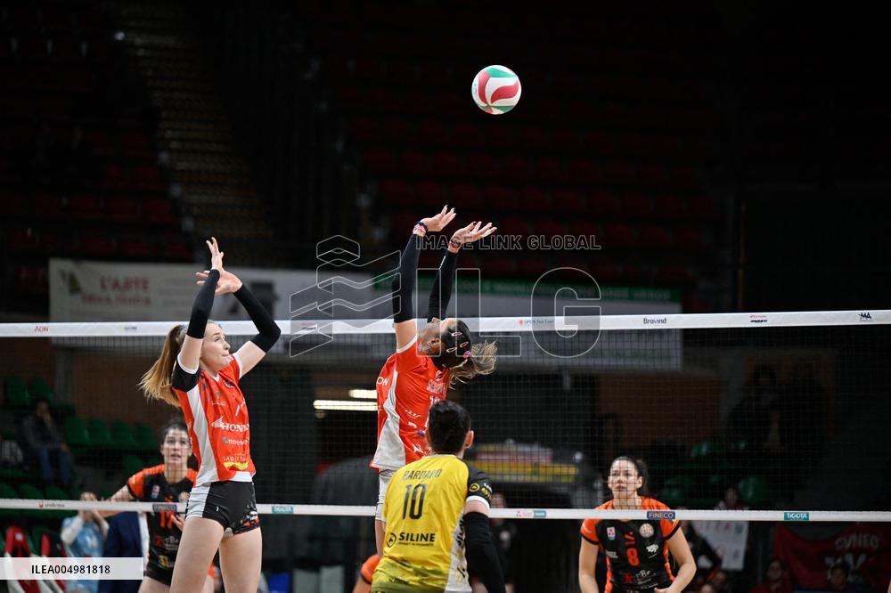 VOLLEY - Serie A1 Femminile - Cuneo Granda Volley vs Cbf Balducci Hr Macerata
