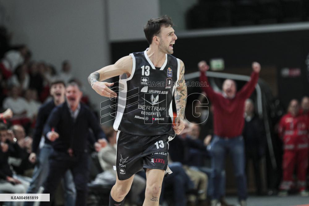 BASKET - Serie A - Bertram Derthona Tortona vs Banco di Sardegna Sassari