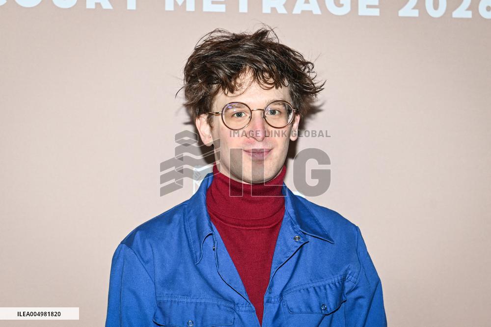 Photocall Courts Metrages Cesar 2026 in Paris FA