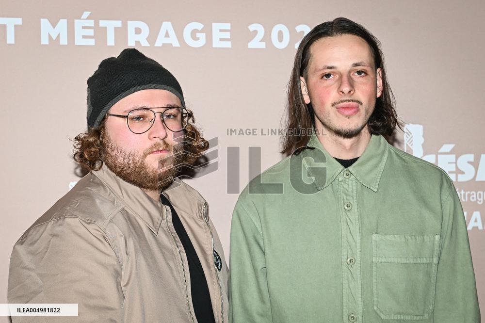 Photocall Courts Metrages Cesar 2026 in Paris FA