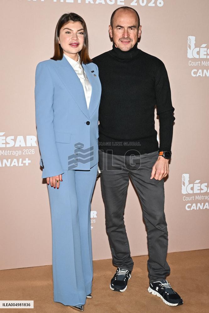 Photocall Courts Metrages Cesar 2026 in Paris FA