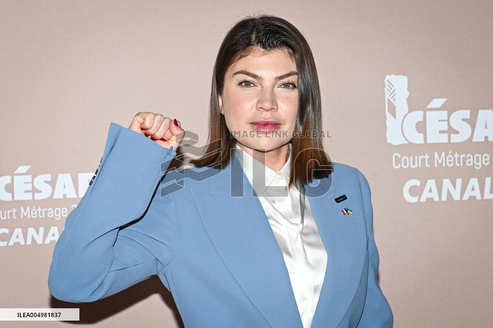 Photocall Courts Metrages Cesar 2026 in Paris FA