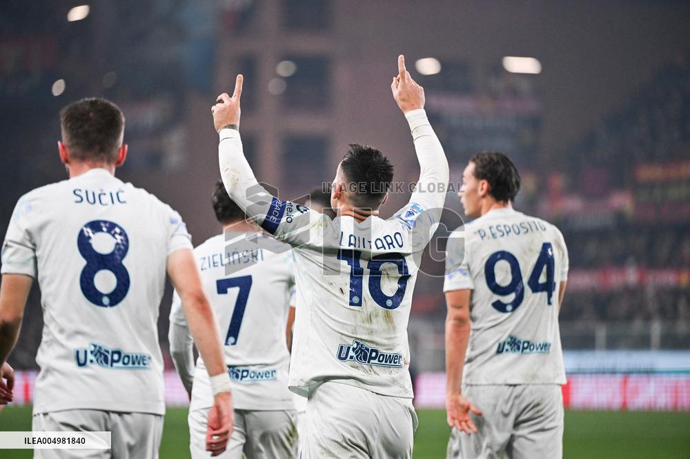 CALCIO - Serie A - Genoa CFC vs Inter - FC Internazionale