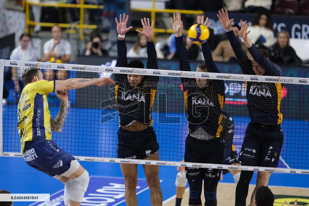 VOLLEY - Superlega Serie A - Rana Verona vs Valsa Group Modena