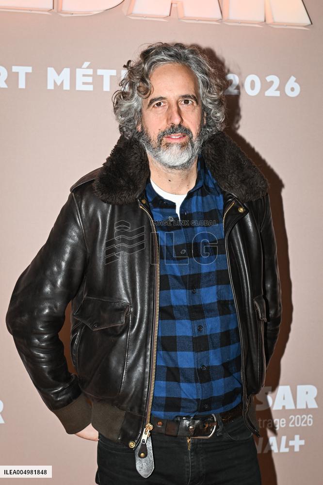 Photocall Courts Metrages Cesar 2026 in Paris FA