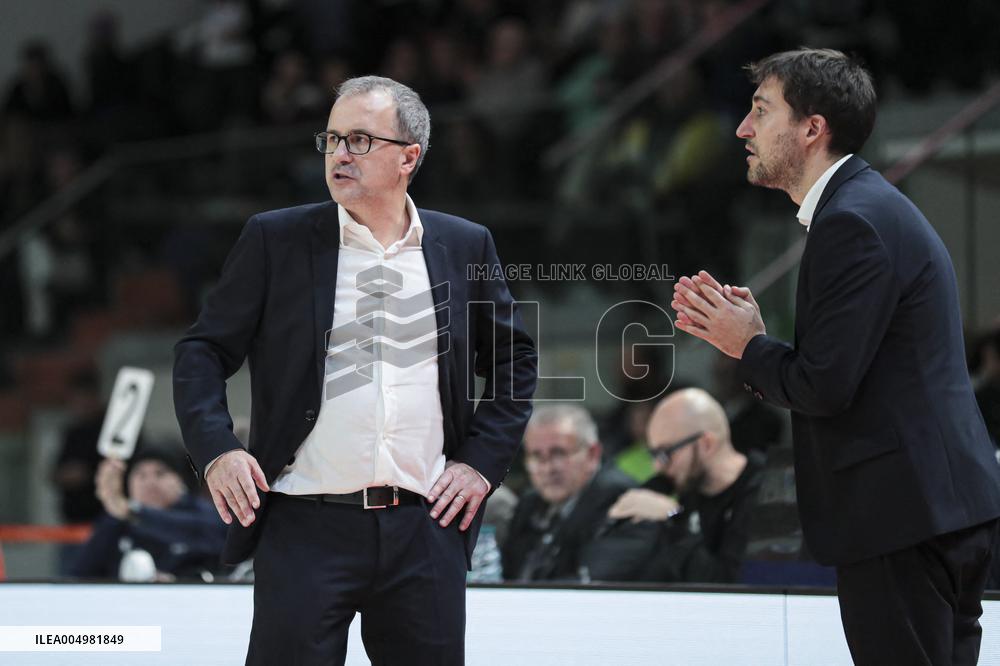 BASKET - Serie A - Bertram Derthona Tortona vs Banco di Sardegna Sassari