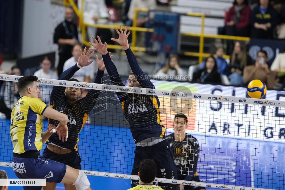 VOLLEY - Superlega Serie A - Rana Verona vs Valsa Group Modena