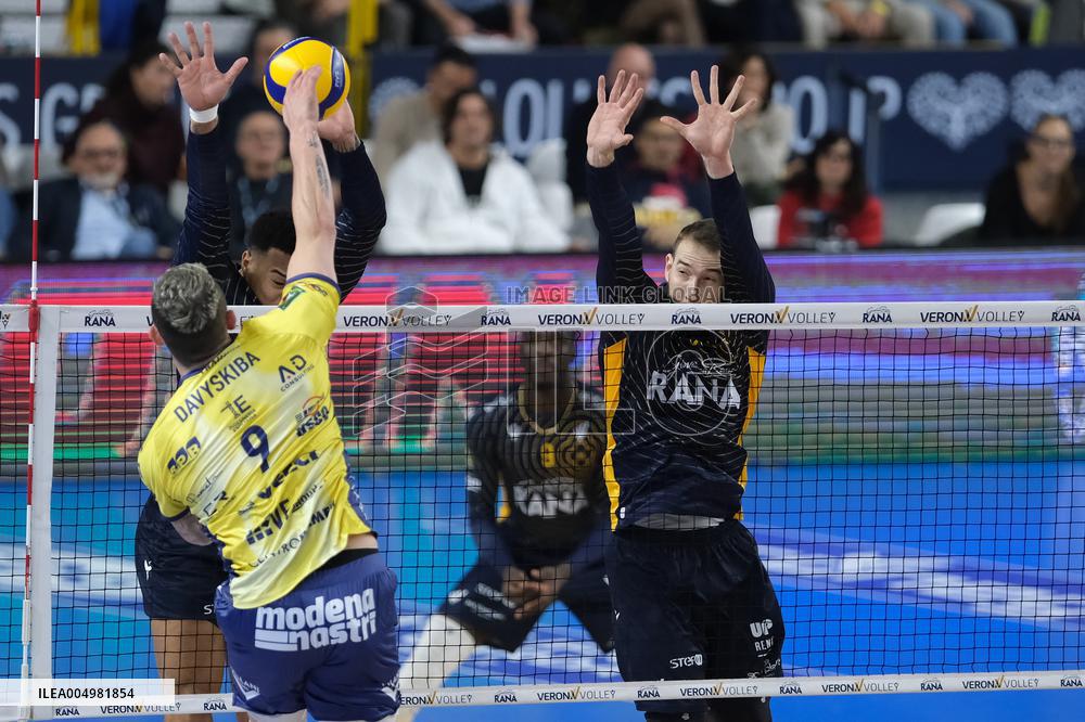 VOLLEY - Superlega Serie A - Rana Verona vs Valsa Group Modena