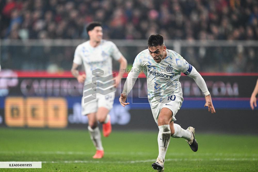 CALCIO - Serie A - Genoa CFC vs Inter - FC Internazionale