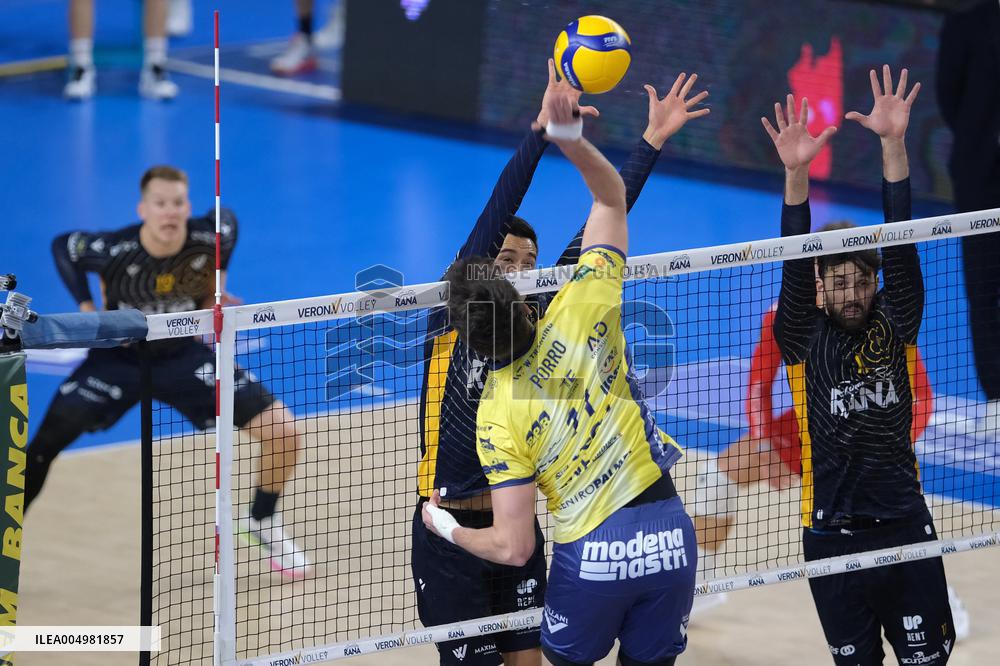 VOLLEY - Superlega Serie A - Rana Verona vs Valsa Group Modena