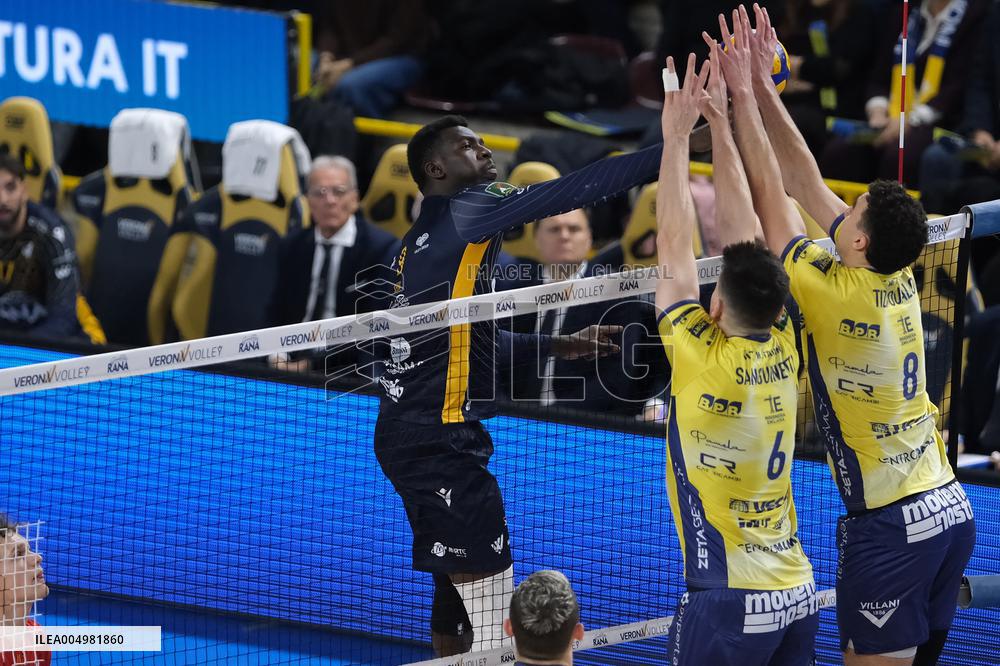 VOLLEY - Superlega Serie A - Rana Verona vs Valsa Group Modena