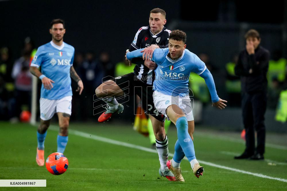 CALCIO - Serie A - Udinese Calcio vs SSC Napoli