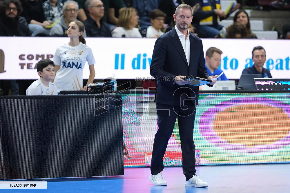 VOLLEY - Superlega Serie A - Rana Verona vs Valsa Group Modena
