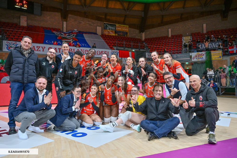 VOLLEY - Serie A1 Femminile - Cuneo Granda Volley vs Cbf Balducci Hr Macerata