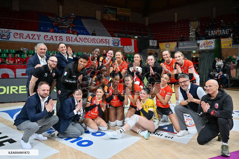 VOLLEY - Serie A1 Femminile - Cuneo Granda Volley vs Cbf Balducci Hr Macerata