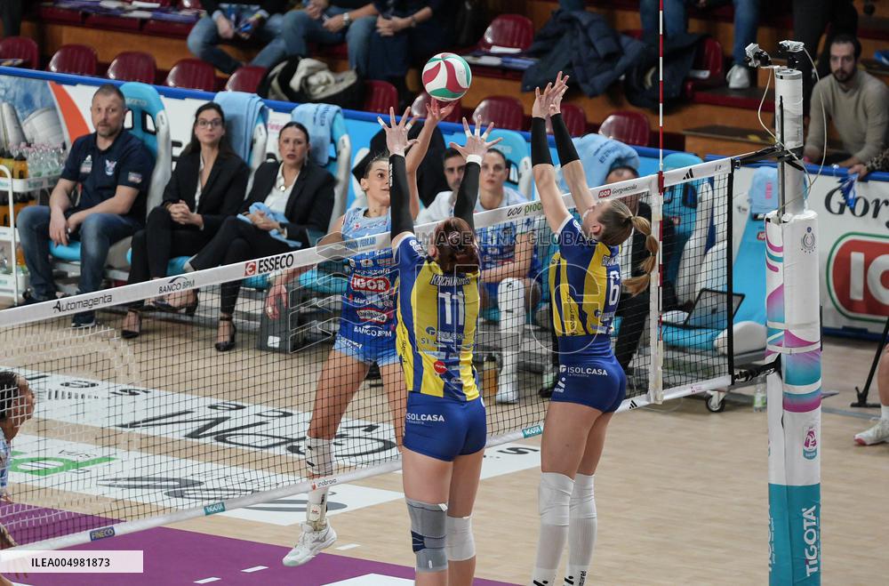 VOLLEY - Serie A1 Femminile - Igor Gorgonzola Novara vs Omag-Mt San Giovanni In M.No