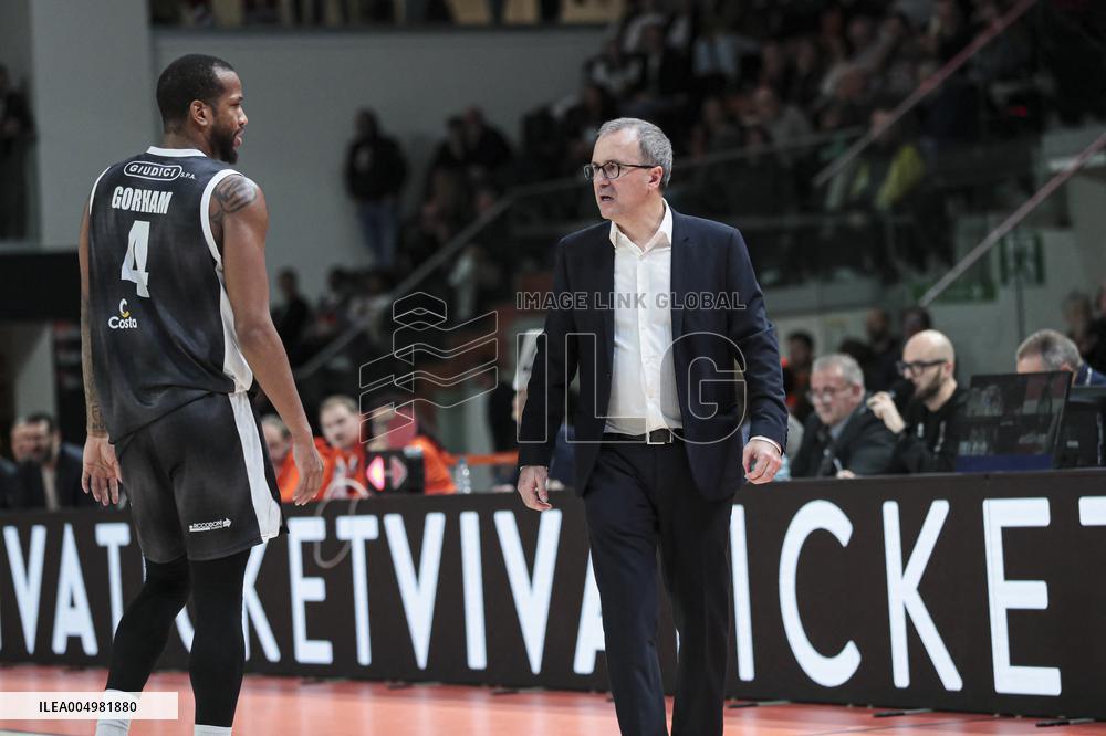 BASKET - Serie A - Bertram Derthona Tortona vs Banco di Sardegna Sassari