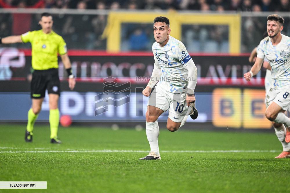 CALCIO - Serie A - Genoa CFC vs Inter - FC Internazionale