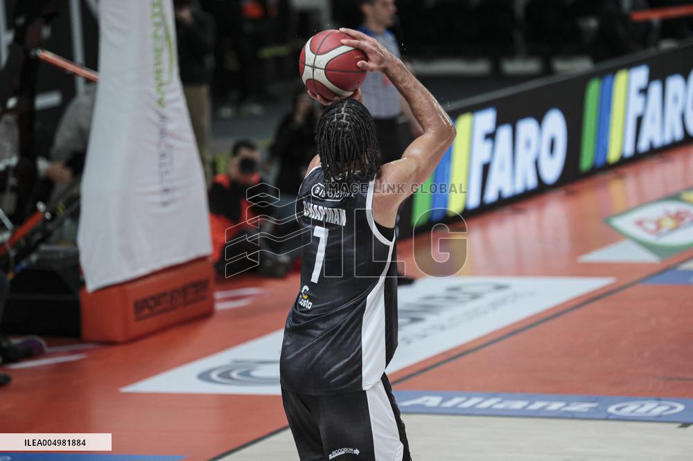 BASKET - Serie A - Bertram Derthona Tortona vs Banco di Sardegna Sassari