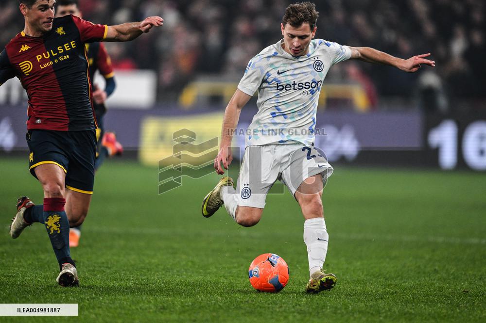 CALCIO - Serie A - Genoa CFC vs Inter - FC Internazionale