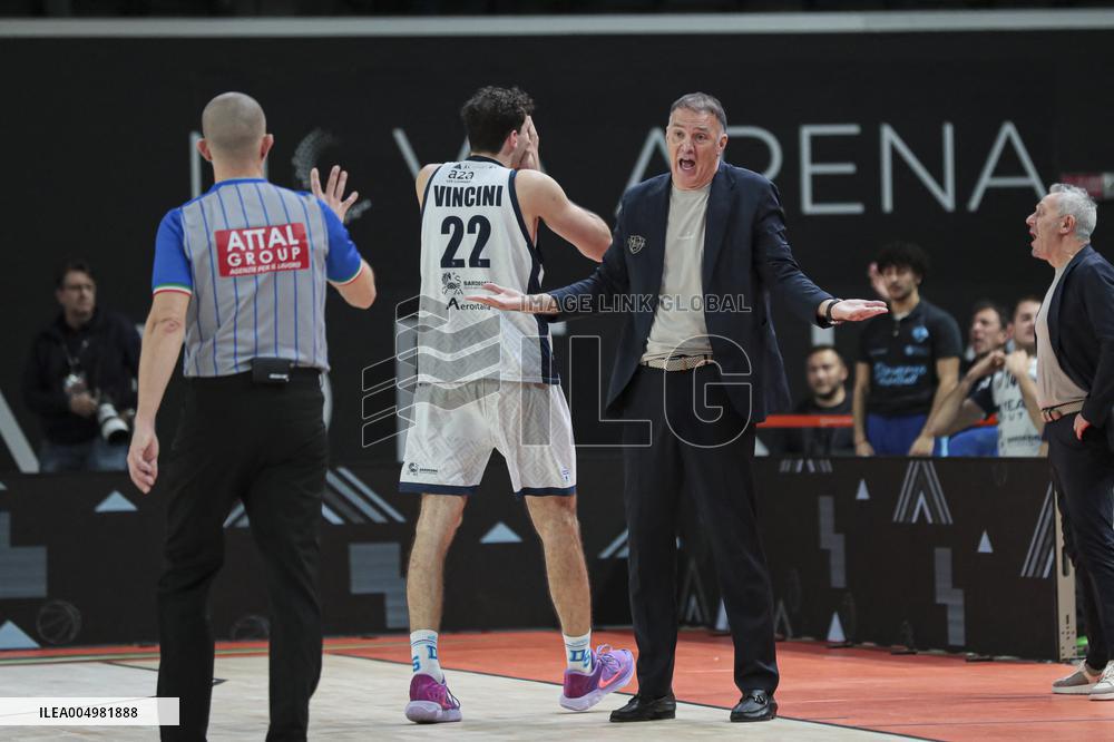 BASKET - Serie A - Bertram Derthona Tortona vs Banco di Sardegna Sassari