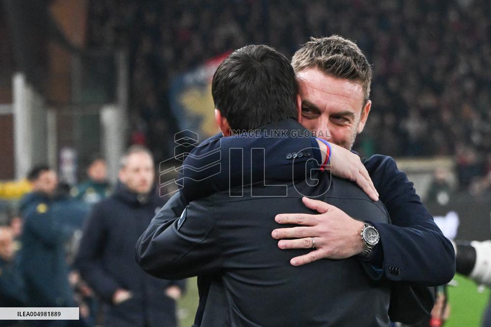 CALCIO - Serie A - Genoa CFC vs Inter - FC Internazionale