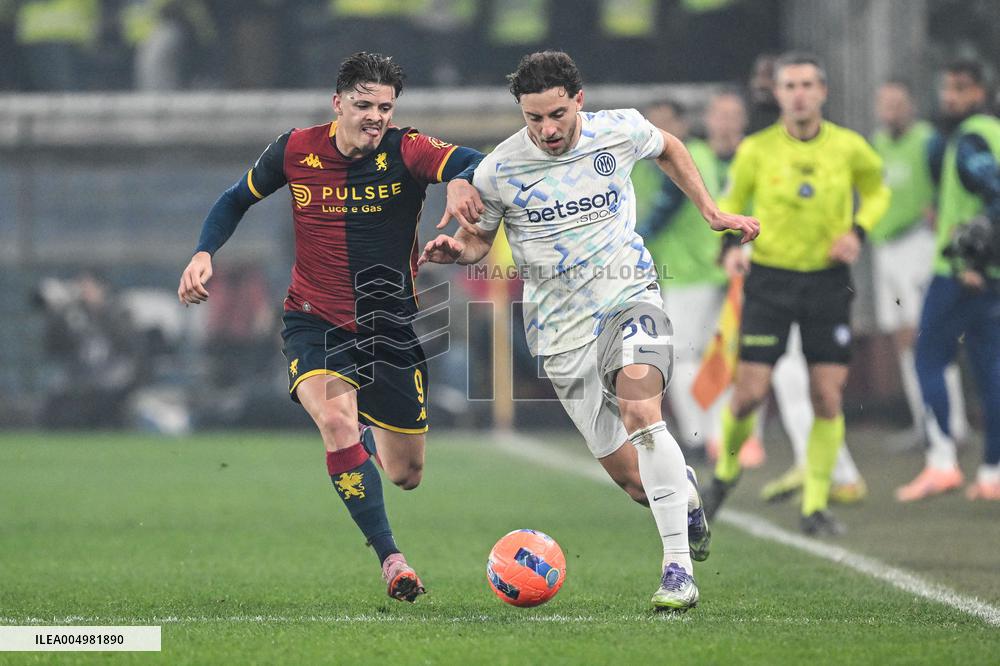 CALCIO - Serie A - Genoa CFC vs Inter - FC Internazionale