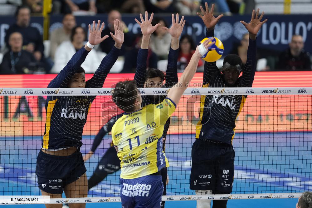 VOLLEY - Superlega Serie A - Rana Verona vs Valsa Group Modena