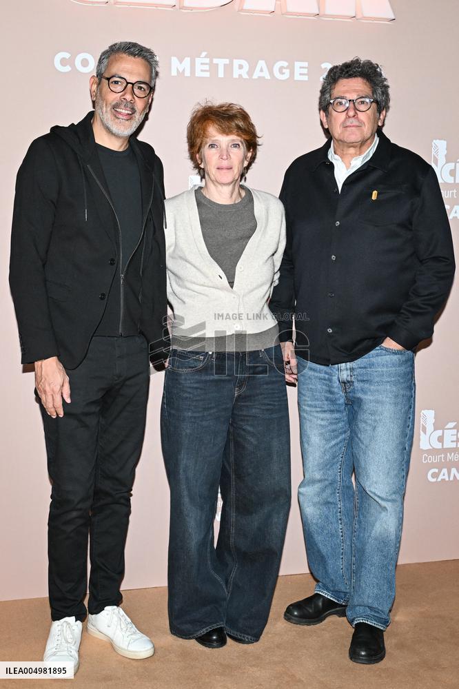 Photocall Courts Metrages Cesar 2026 in Paris FA