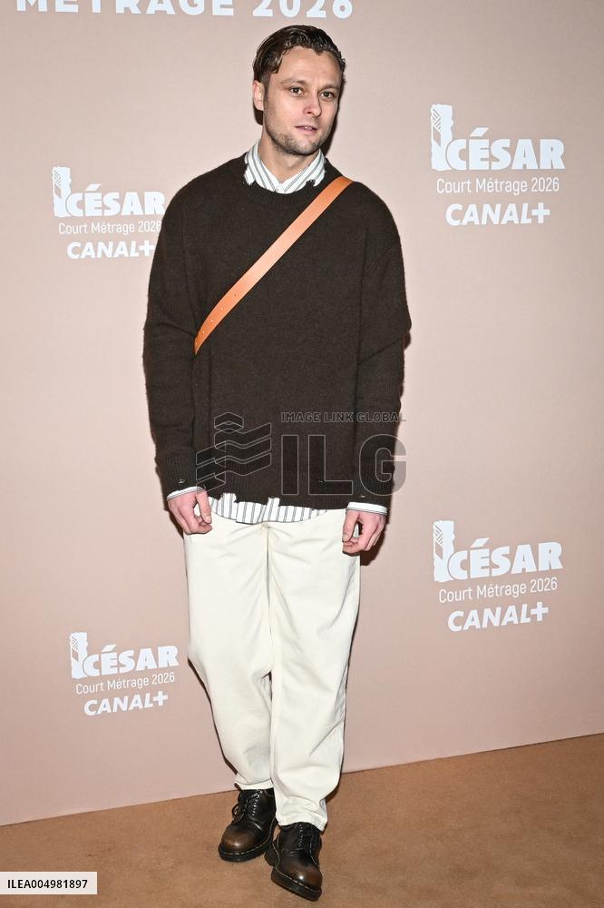 Photocall Courts Metrages Cesar 2026 in Paris FA