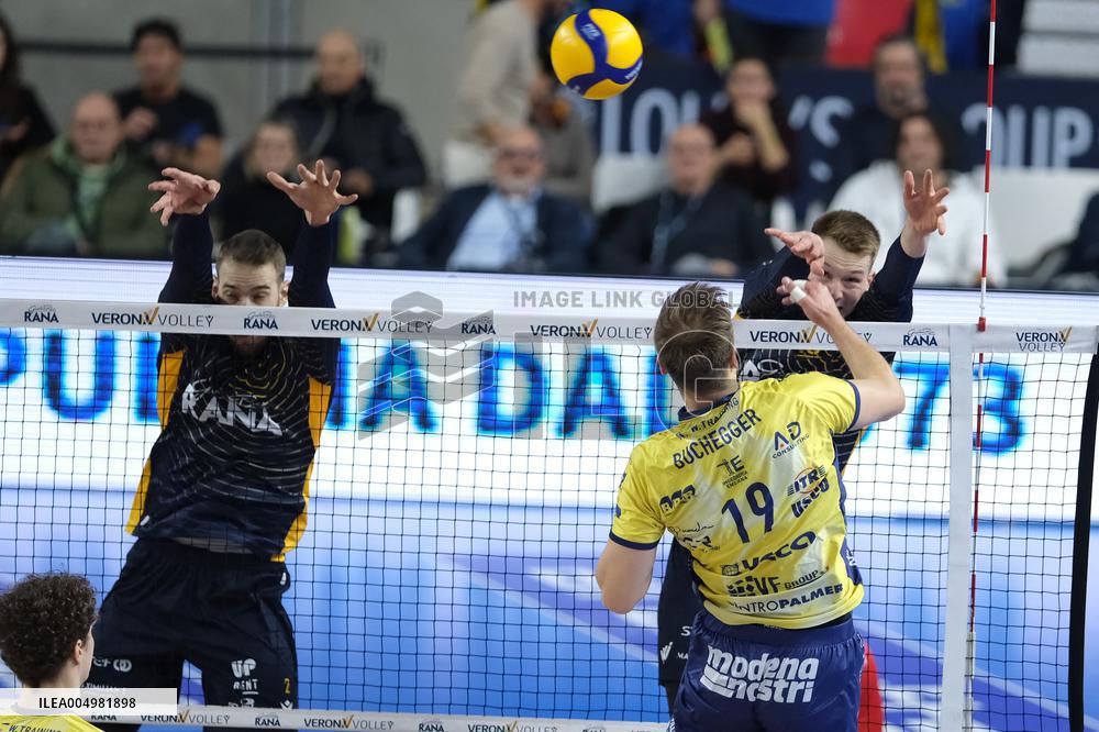 VOLLEY - Superlega Serie A - Rana Verona vs Valsa Group Modena