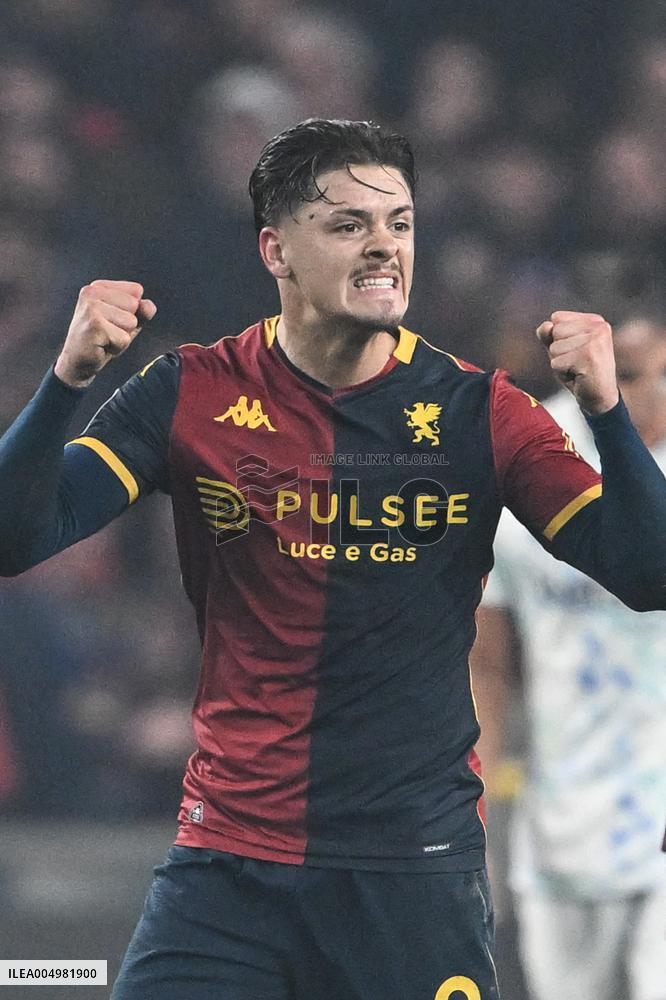 CALCIO - Serie A - Genoa CFC vs Inter - FC Internazionale